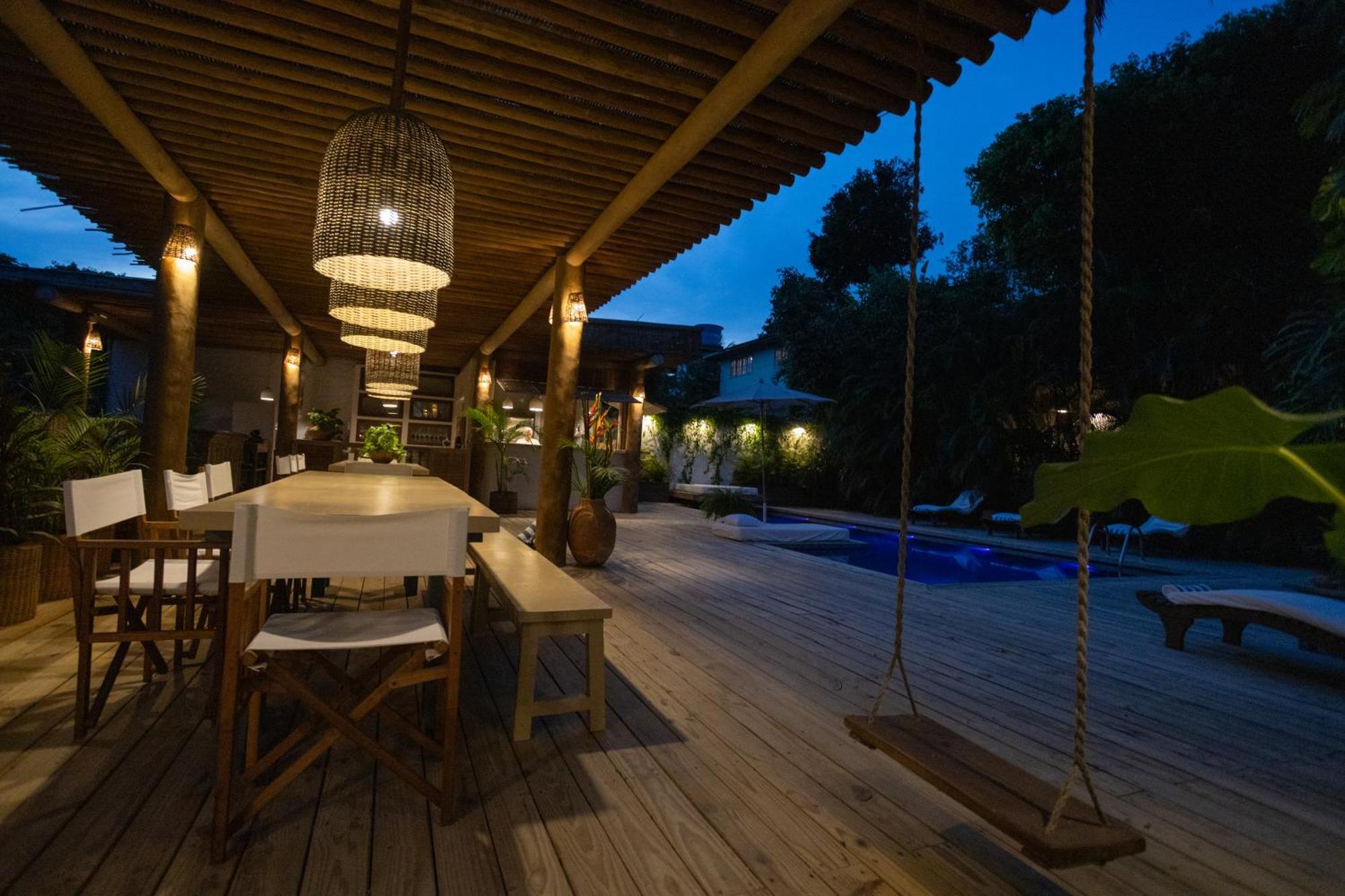 Santa Fe Casas Hotel Trancoso Bagian luar foto