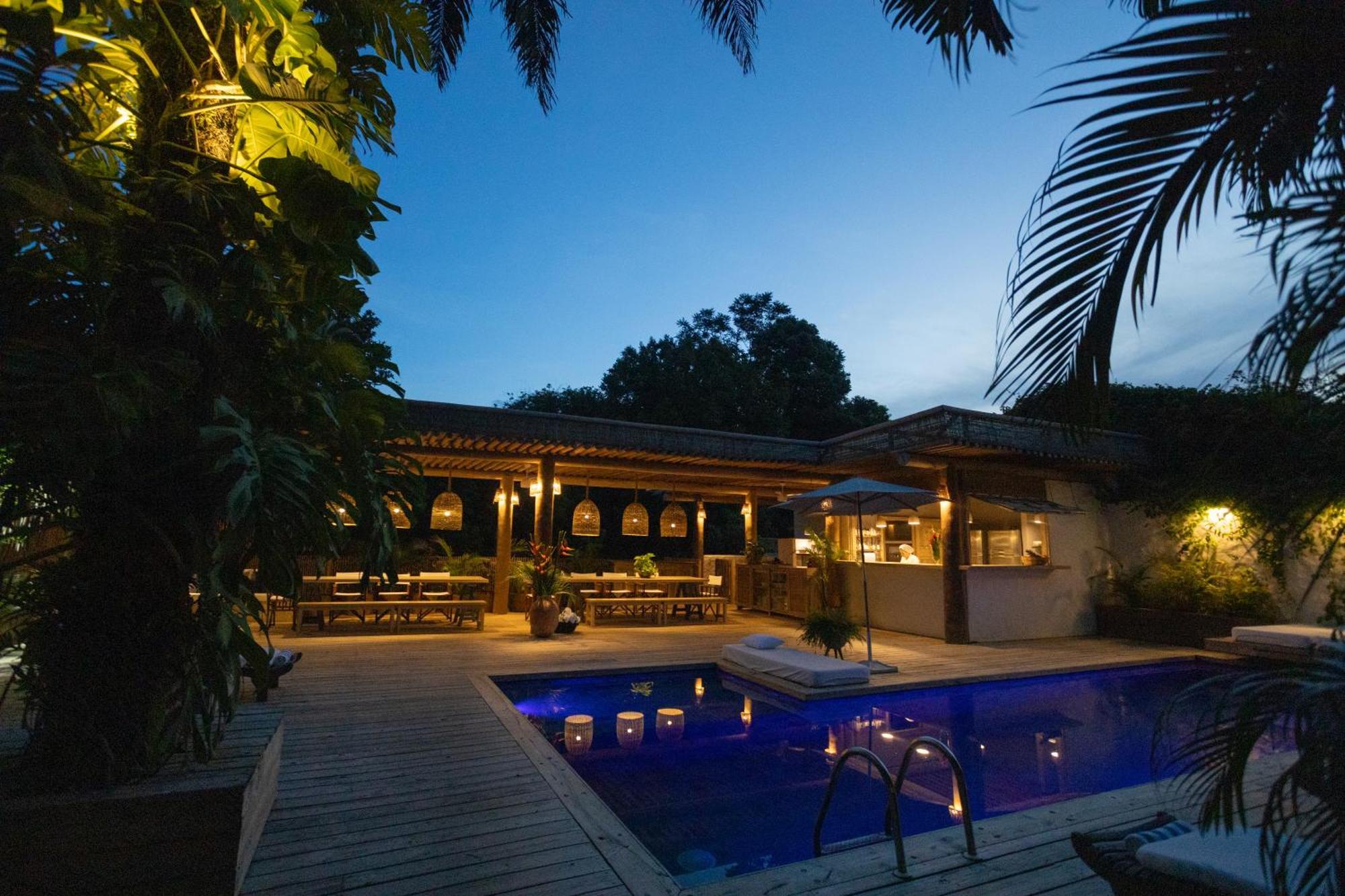 Santa Fe Casas Hotel Trancoso Bagian luar foto