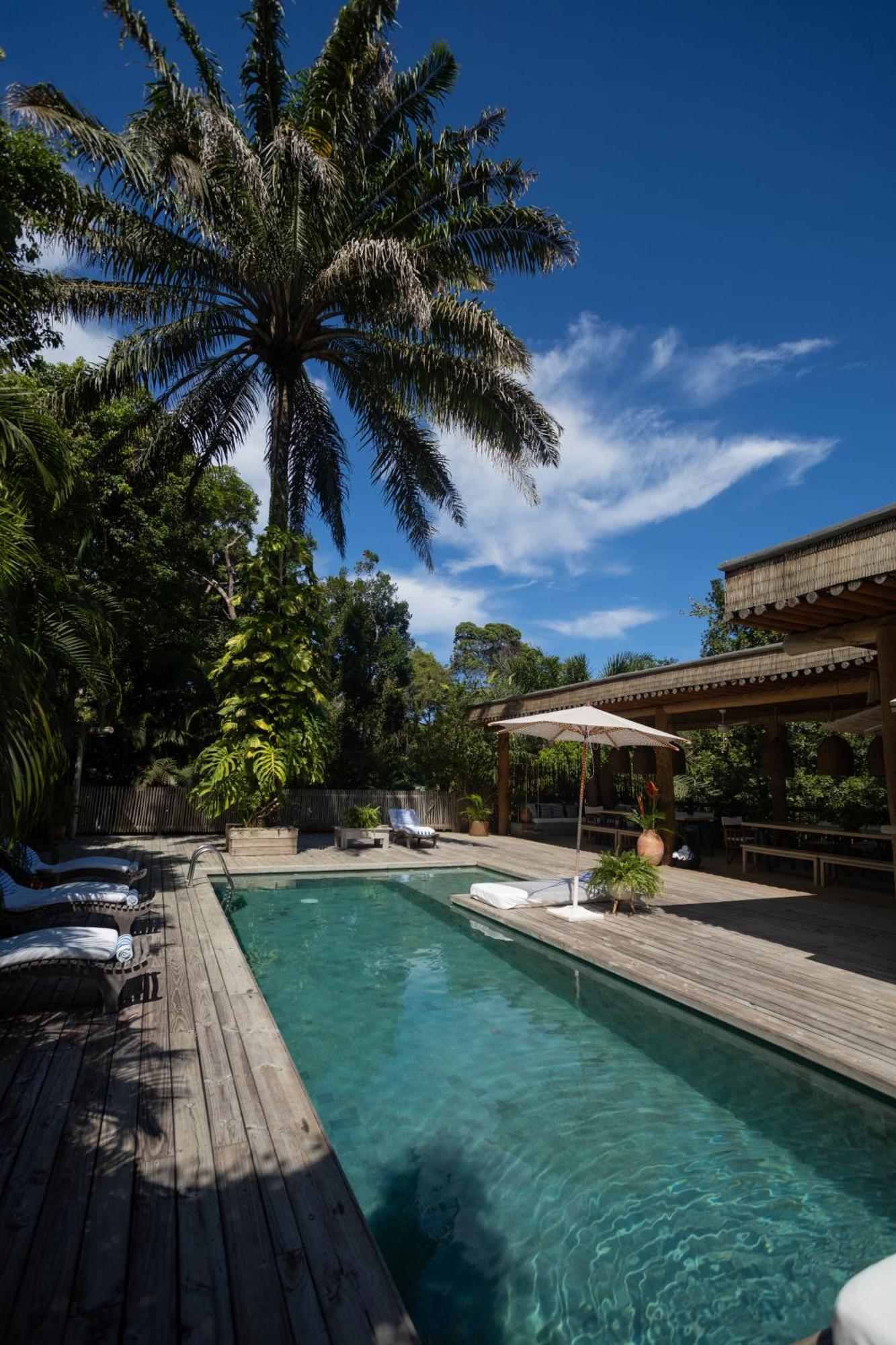 Santa Fe Casas Hotel Trancoso Bagian luar foto