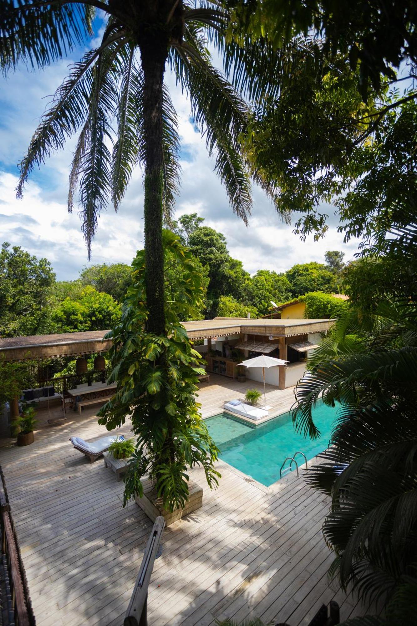 Santa Fe Casas Hotel Trancoso Bagian luar foto