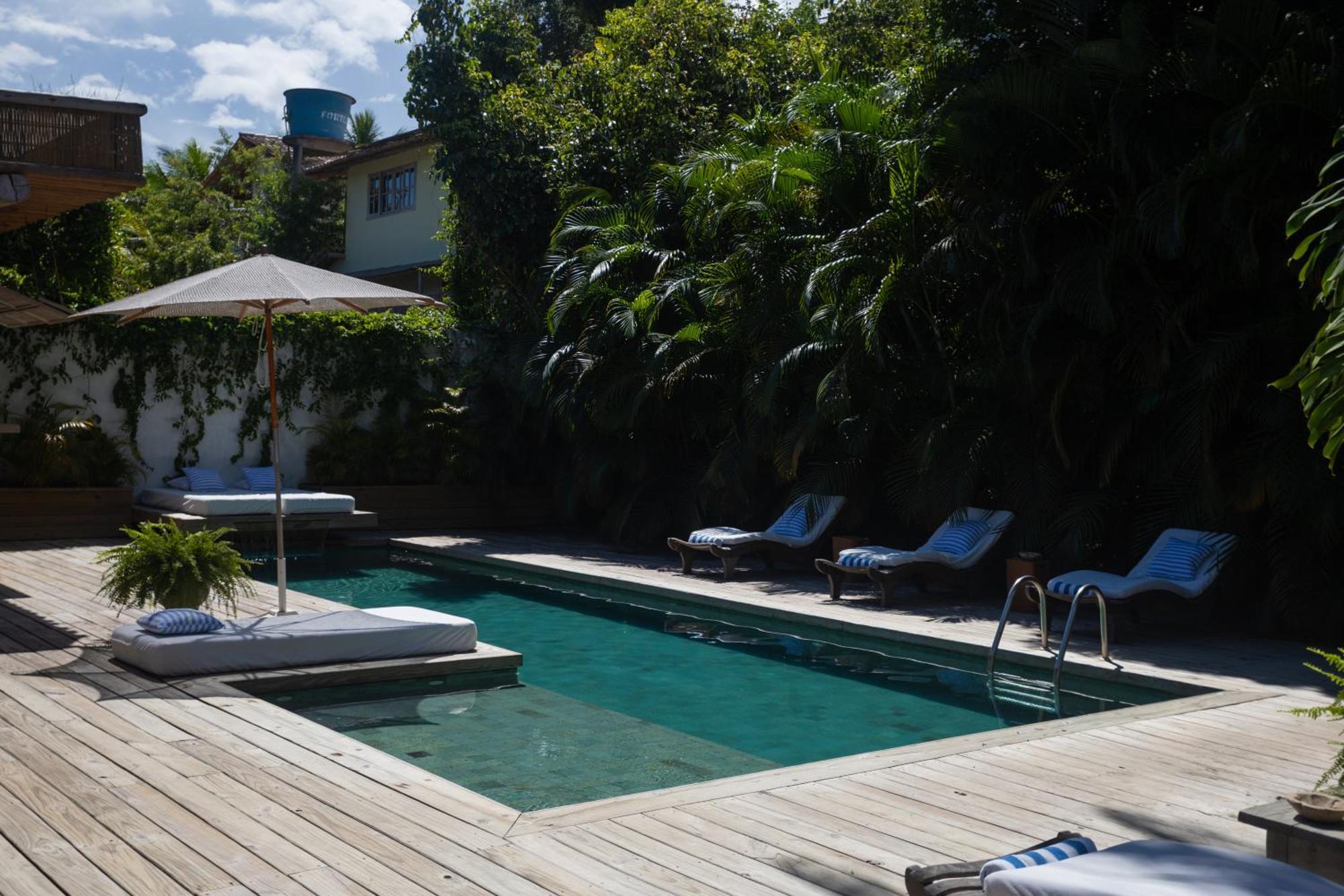 Santa Fe Casas Hotel Trancoso Bagian luar foto
