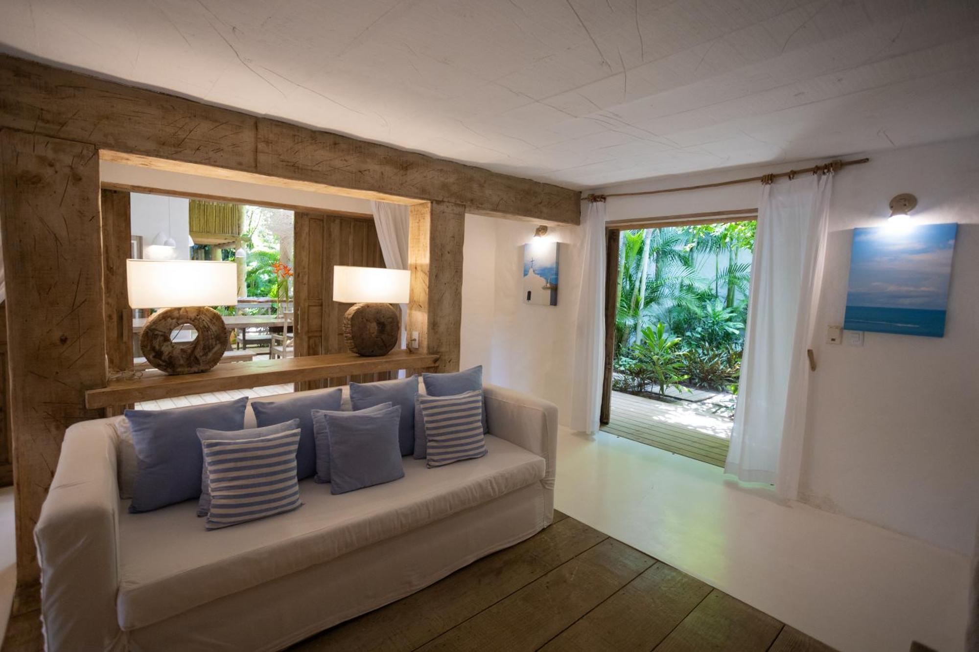 Santa Fe Casas Hotel Trancoso Bagian luar foto