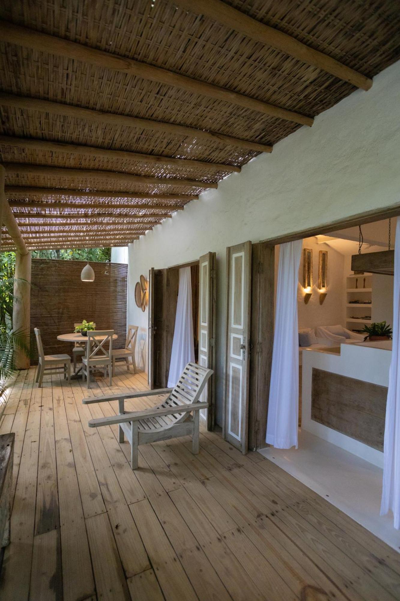 Santa Fe Casas Hotel Trancoso Bagian luar foto