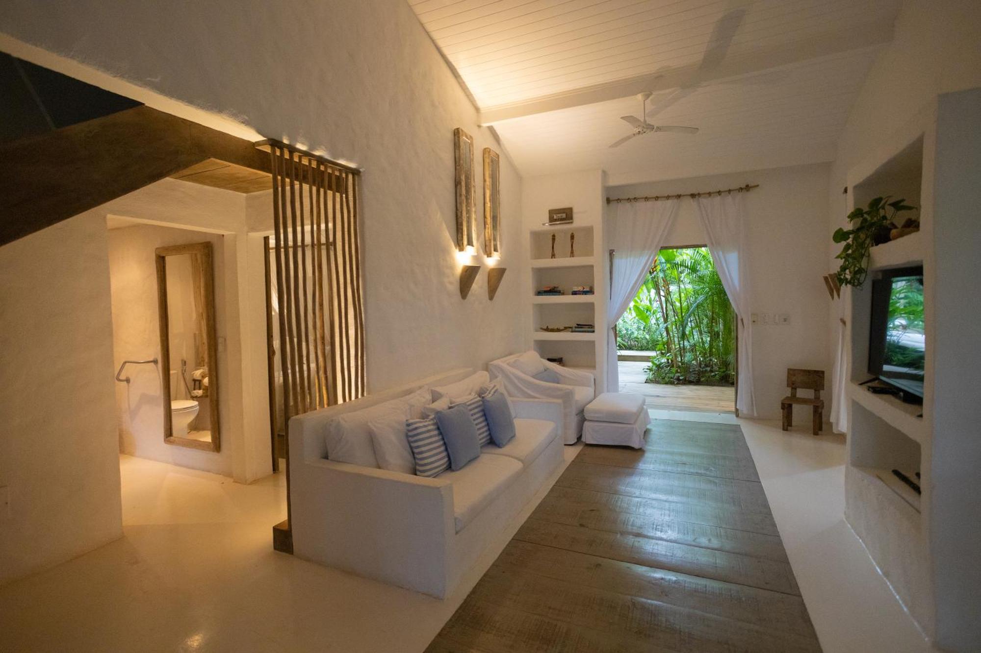 Santa Fe Casas Hotel Trancoso Bagian luar foto