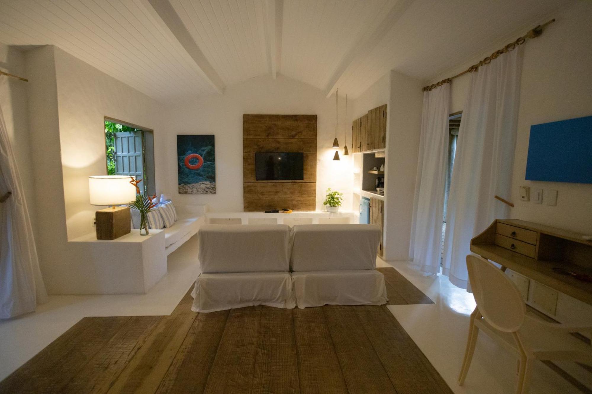 Santa Fe Casas Hotel Trancoso Bagian luar foto