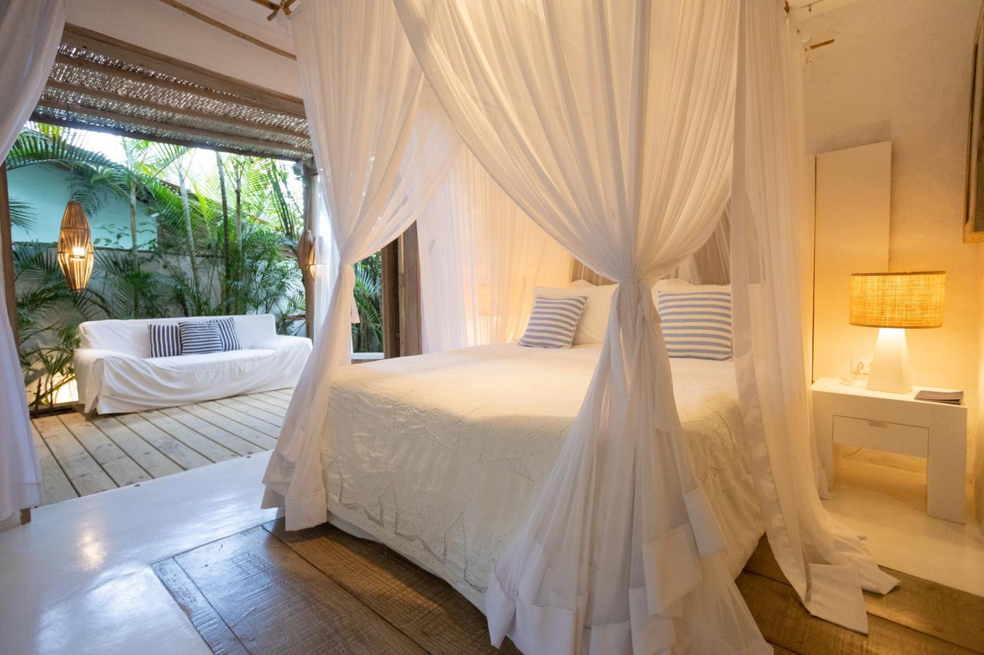 Santa Fe Casas Hotel Trancoso Bagian luar foto