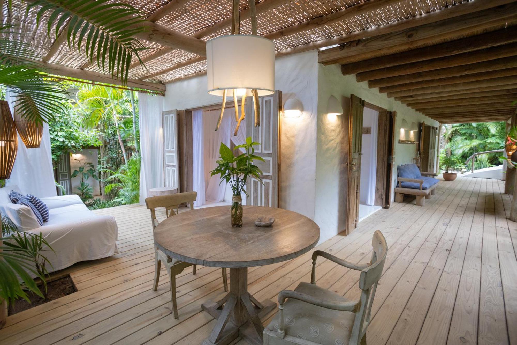 Santa Fe Casas Hotel Trancoso Bagian luar foto