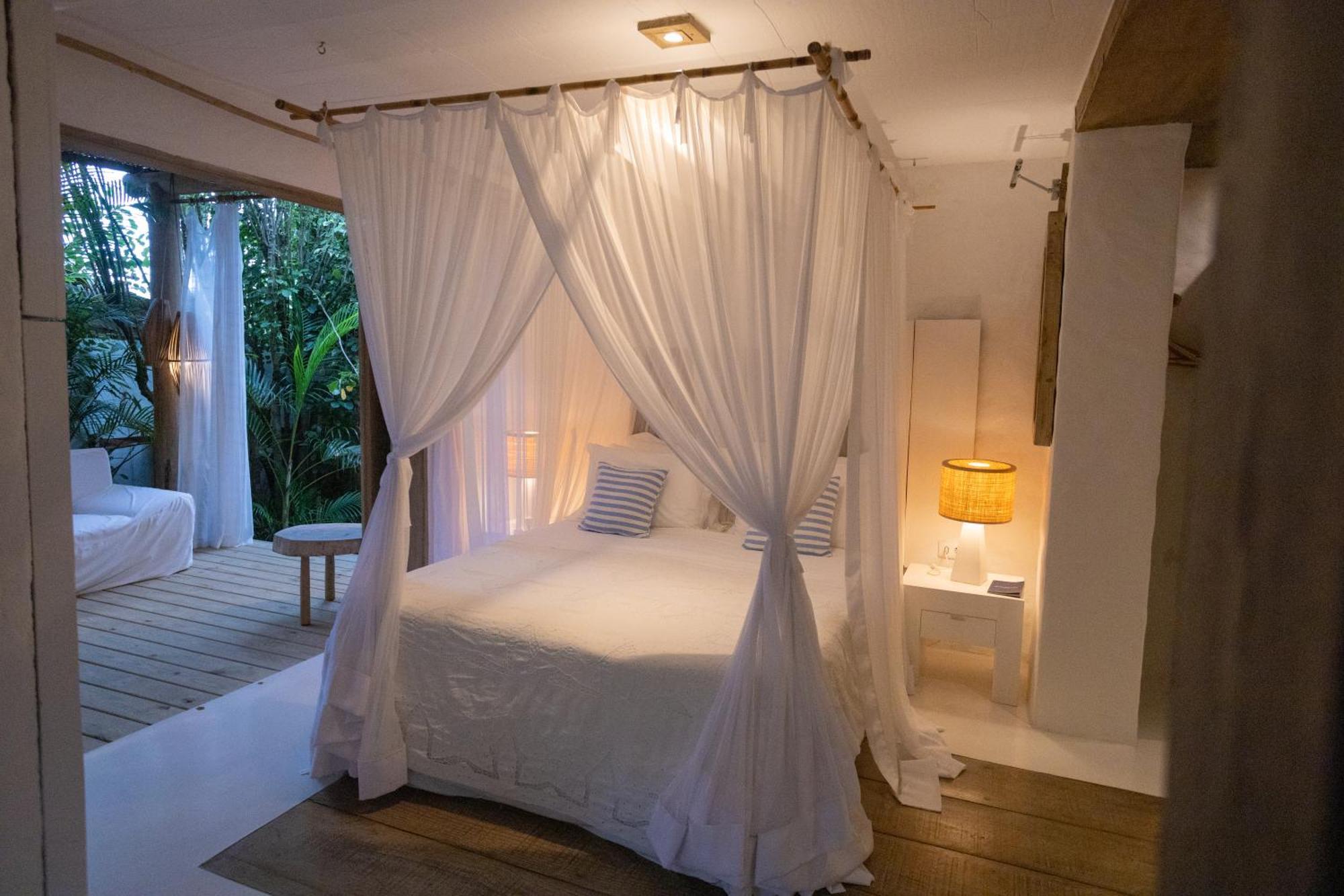 Santa Fe Casas Hotel Trancoso Bagian luar foto