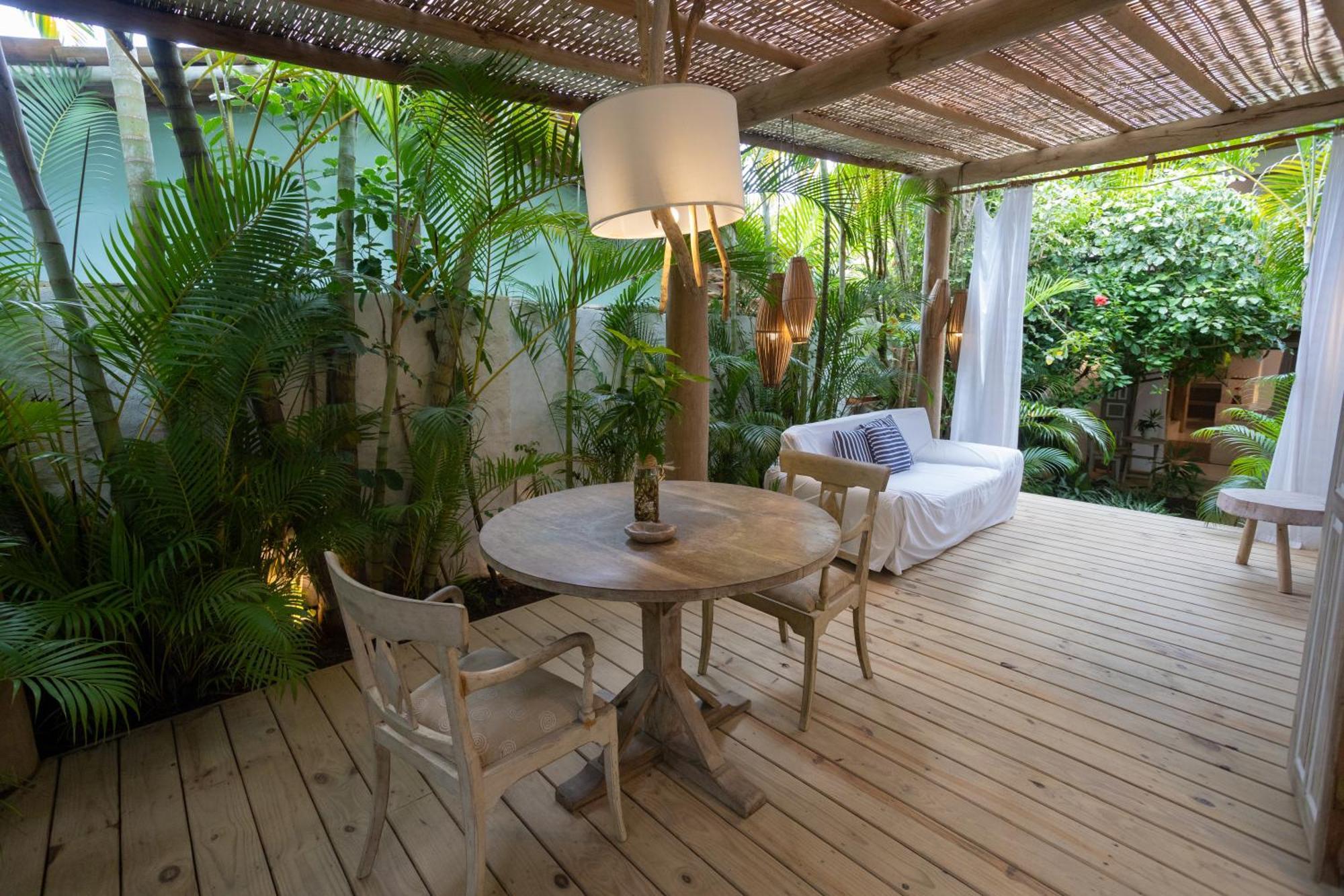Santa Fe Casas Hotel Trancoso Bagian luar foto