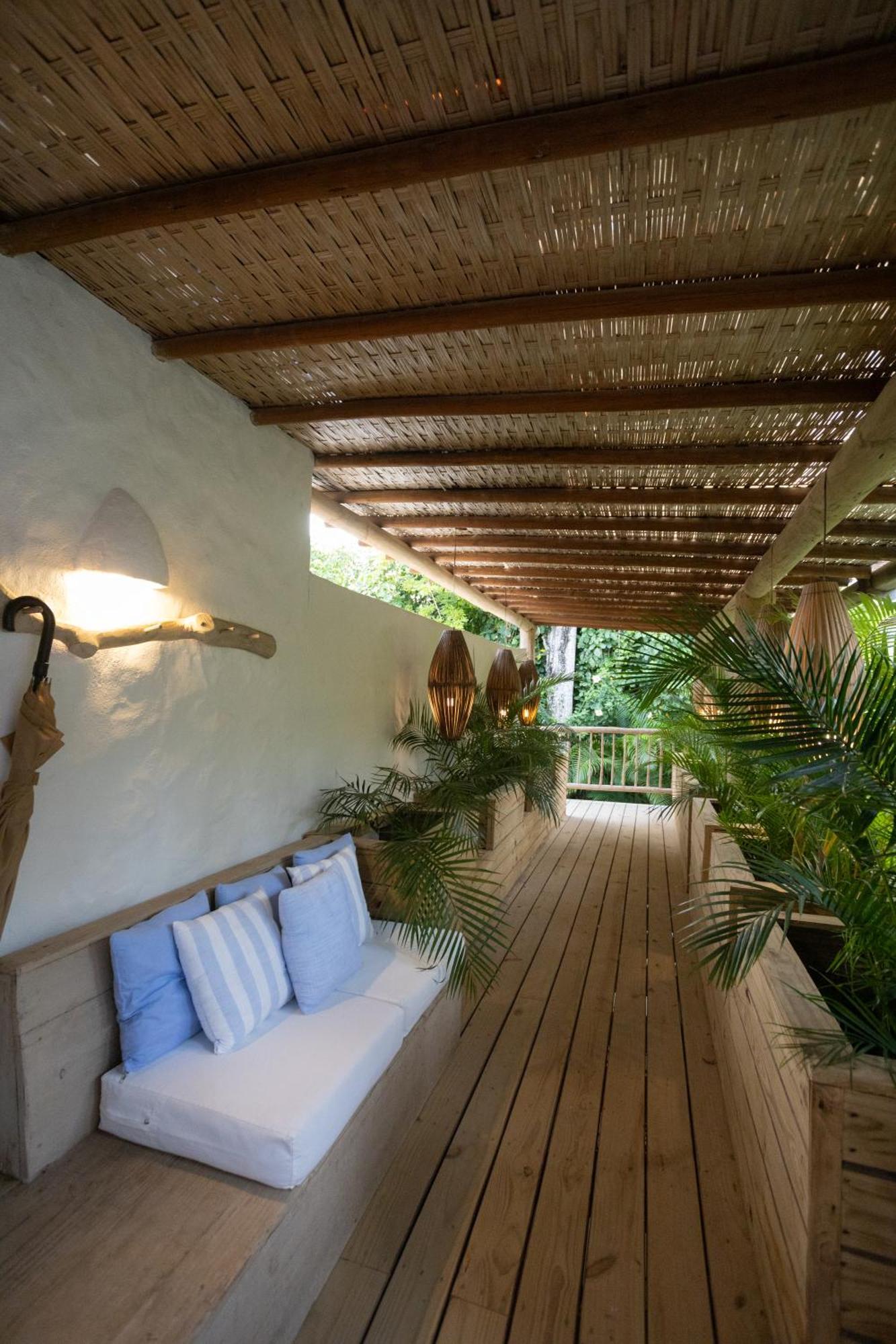 Santa Fe Casas Hotel Trancoso Bagian luar foto