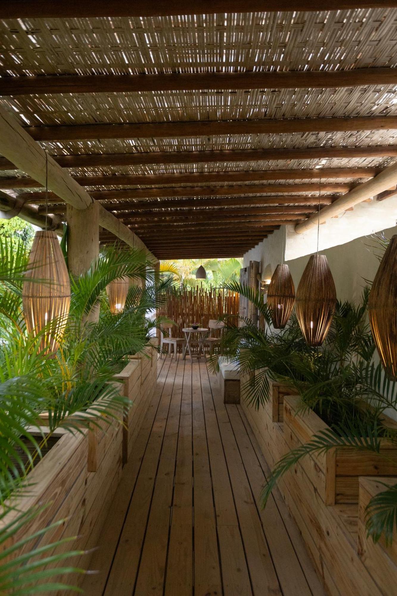 Santa Fe Casas Hotel Trancoso Bagian luar foto