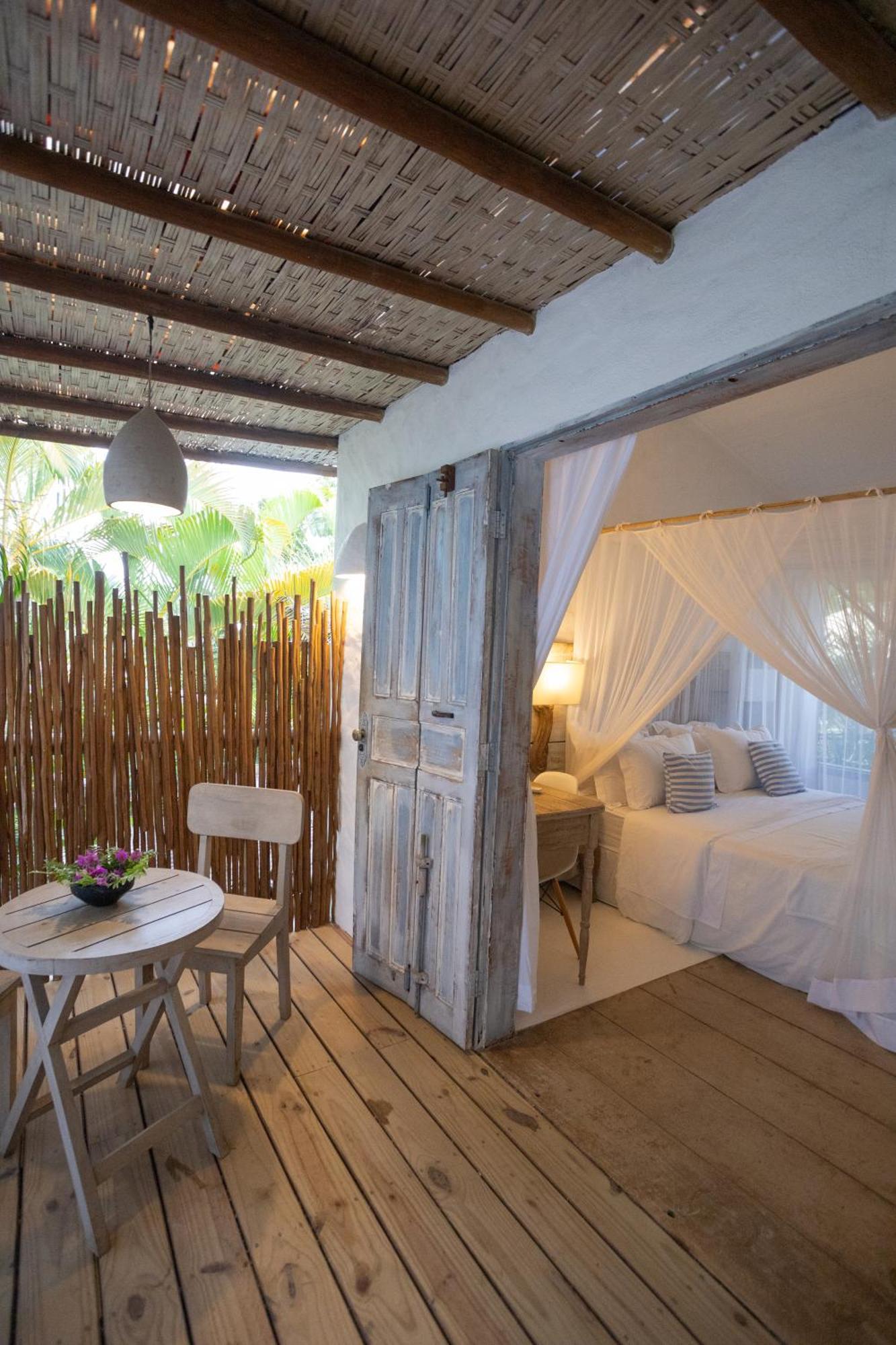 Santa Fe Casas Hotel Trancoso Bagian luar foto
